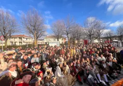 Il gruppo delle maschere del territorio